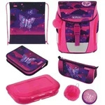 Herlitz Schulr. FiloActive DIN Plus Magic - Rosa/Violett
