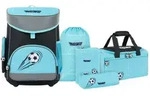 Einheitsgr&ouml;&szlig;e MW-290|MUWO "Lil Leo" Kinder Schulranzen Set 5-tlg. - Blau