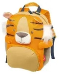 SIGIKID Kinderrucksack Tiger, Kindergarten-Rucksack: robust, leicht, kindgerecht