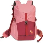 Fabrizio Go Green Kinderrucksack Reh rosa Polyester, recycelt ORI222A - Rosa