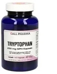 Tryptophan 250 mg Gph Kapseln 120 St