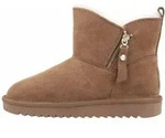 Ara 29909-09 ALASKA, Stiefeletten, Warmfutter in Braun f&uuml;r Damen, Gr&ouml;&szlig;e 36 - Braun
