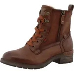 Mustang Stiefelette Stiefelette Kunstleder/Textil - Braun - 36