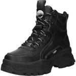 Schn&uuml;rstiefelette Kaltfutter bis 35mm Absatz (casual) VENOM MID - Schwarz - 37
