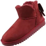 Dockers Stiefelette Stiefelette Kunstleder - Dunkelrot - 36