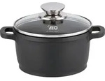 ELO Alucast Kochtopf &Oslash; 16 cm aus Aluminiumguss, hitzebest&auml;ndig und f&uuml;r alle