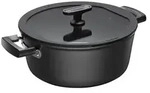 Fiskars 5L Antihaft-Topf mit Hard Face Deckel