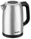 Tefal KI1R0DE0, 1,7 l, 2200 W, Edelstahl, Edelstahl, Wasserstandsanzeige, Drahtlos -