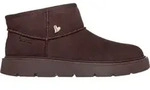Skechers Stiefelette KEEPSAKES COZY COZY MINI Stiefelette Veloursleder - Braun - 35