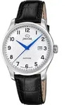 Jaguar ACAMAR (AY-kuh-mar) J1042/1 Herrenarmbanduhr - Silber/Schwarz