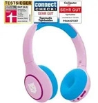 tigerbuddies Bluetooth Kinderkopfh&ouml;rer Fresh Candy ( rosa / blau ) - Rosa/Blau
