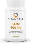 vitaworld SAMe 400 mg S-adenosylmethionin Kapseln, 60 St. Kapseln