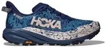 HOKA ONE ONE W SPEEDGOAT 6 GTX Damen Trailrunningschuh Midnight Blue/Alpine Blue