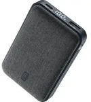 Cellularline Power Bank Glam, 10000 mAh, Schwarz - Schwarz