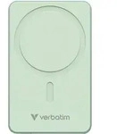 Verbatim Essential Power Bank magn.wirel. 5000mAh gr&uuml;n. 32226 - Gr&uuml;n