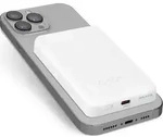 SBS Powerbank 5.000mAh USB-C/MagSafe 10W wei&szlig; - Wei&szlig;