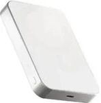 ZENS Pro 1 - Induktive Power Bank - d&uuml;nn - 10000 mAh - 15 Watt - auf Kabel: USB-C -