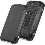 imoshion Solar Powerbank &ndash; Kabellose Powerbank mit Solarpanel &ndash; Schnellaufladung
