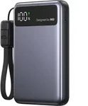 Iniu, Universelle Powerbank 10000mAh Pocket Pro Slim 45W Schnell, Schwarz - Schwarz
