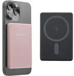 Intenso MW5000 Magnetische Powerbank 5000 mAh &ndash; MagSafe kompatibel, Wireless