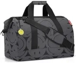 reisenthel allrounder L Reisetasche Tasche smiley grey MT7085 - Dunkelgrau