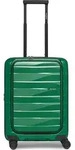 Bergpfeil mit Laptopfach Travel Cabin Trolley With Front Pocket Emerald Green