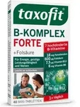 taxofit B-Komplex Forte + Fols&auml;ure 40 Tabletten