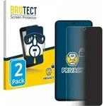 2x BROTECT Sichtschutzfolie f&uuml;r Google Pixel 8 Pro Anti-Spy Privacy Sichtschutz