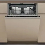 Whirlpool WH7IA15AM6L0, Voll integriert, Standardgr&ouml;&szlig;e (60 cm), Schwarz, Tasten,
