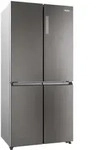 Haier HCR3818ENMD, 467 l, NoFrost-Funktion (K&uuml;hleinheit), SN-T, 10 kg/24h, E, Grau -