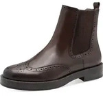 Tamaris Damen Elegante Stiefelette Chelsea 1-25338-45 Braun - Braun - 36