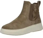 Nero Giardini Stiefelette Stiefelette Leder/Textil - Braun - 36