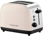 Russell Hobbs 26930-56 Colours Plus Toaster - Silber/Wei&szlig;