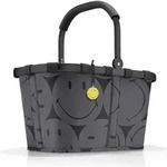 reisenthel carrybag Einkaufskorb smiley grey BK7085 NEU - Grau