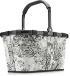 Reisenthel Carrybag Jacquard Grey - Schwarz/Grau