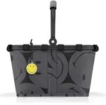 reisenthel carrybag xs Einkaufkorb smiley Grau BN7085 - Schwarz/Grau