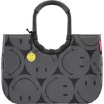 Reisenthel Loopshopper L Smiley Grey - Grau