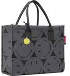 Reisenthel Daily Shopper Smiley Grey - Grau