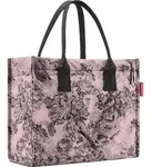 Reisenthel Daily Shopper Jacquard Rose - Schwarz