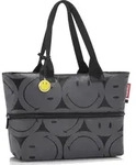 reisenthel shopper e1 Tasche Einkaufstasche Damentasche smiley Grey RJ7085 -...