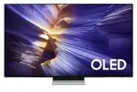 Samsung TQ77S90FAE, 195,6 cm (77"), 3840 x 2160 Pixel, OLED, Smart-TV, WLAN, Schwarz