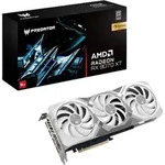 Acer Predator BiFrost AMD RX9070 XT OC 16GB WHITE - Wei&szlig;