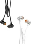 JBL Tune 205 &ndash; Kabelgebundene In-Ear-Kopfh&ouml;rer mit Mikrofon und Fernbedienung,