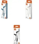 JBL T110 BLK In-Ear-Kopfh&ouml;rer - Schwarz