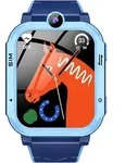 Blackview Z20 4g Gps Smartwatch Blau Blau One Size - Blau
