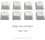 Dark Project ALU Daylight &ndash; Mechanische Gaming-Tastatur (ANSI UA) - Grau