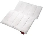 Centa-Star Junior Ganzjahresbettdecke 100x135 cm - Wei&szlig;