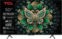 TCL 50C6K, TCL C6K 50C6K, 127 cm (50"), 3840 x 2160 Pixel, QD-Mini LED, Smart-TV,