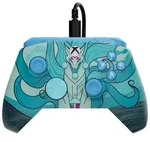 Turtle Beach Rematch Advanced Blue Kitsune Wired Gaming Controller f&uuml;r Xbox und PC