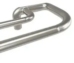 Umbra 1020561-782, Nickel, Aluminium, Stahl, Wand-montiert, Universal, 7,6 cm, 21,3